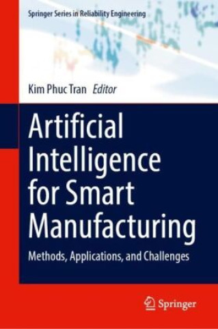 Buch Artificial Intelligence for Smart Manufacturing Kim Phuc Tran