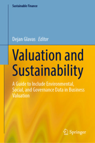Kniha Valuation and Sustainability Dejan Glavas