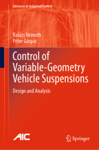 Kniha Control of  Variable-Geometry Vehicle Suspensions Balázs Németh