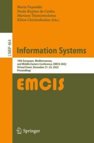 Knjiga Information Systems Maria Papadaki