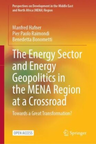 Kniha The Energy Sector and Energy Geopolitics in the MENA Region at a Crossroad Manfred Hafner