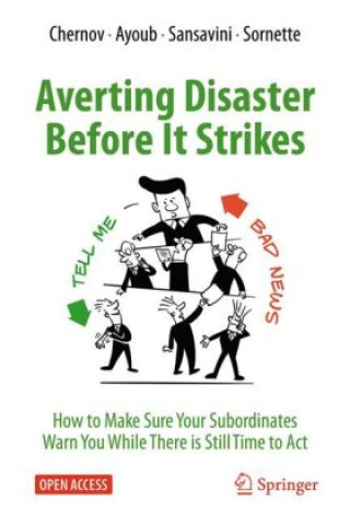 Buch Averting Disaster Before it Strikes Dmitry Chernov