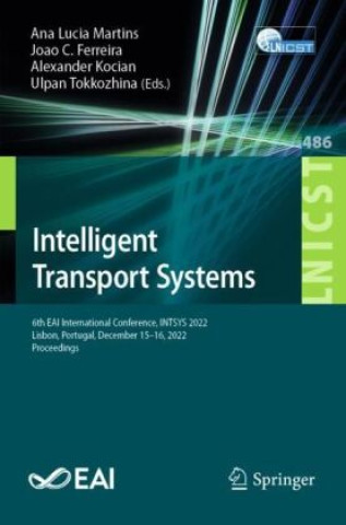 Kniha Intelligent Transport Systems Ana Lucia Martins