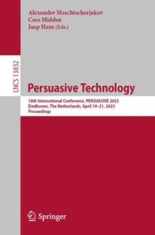 Book Persuasive Technology Alexander Meschtscherjakov
