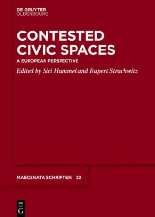 Book Contested Civic Spaces Siri Hummel