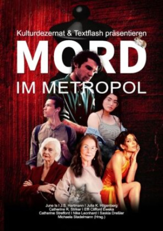 Buch Mord im Metropol Saskia Dreßler