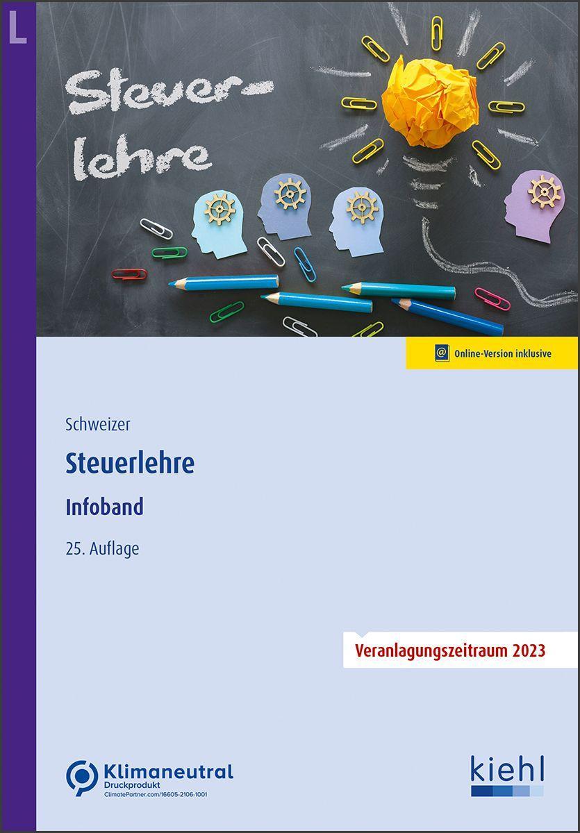 Книга Steuerlehre Reinhard Schweizer