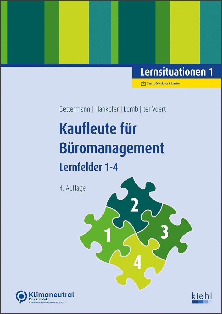 Βιβλίο Kaufleute für Büromanagement - Lernsituationen 1 Verena Bettermann