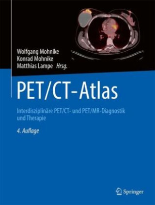 Kniha PET/CT-Atlas Wolfgang Mohnike
