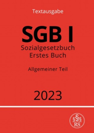 Carte Sozialgesetzbuch - Erstes Buch - SGB I - Allgemeiner Teil Ronny Studier