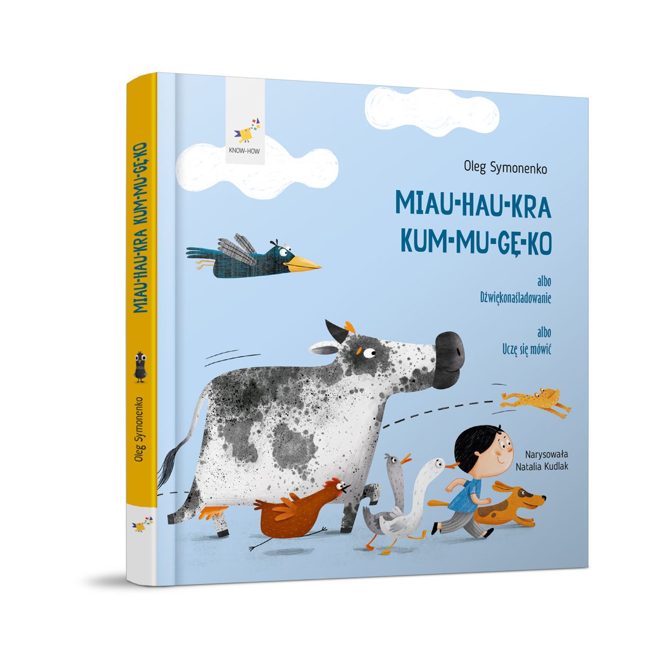 Kniha Miau-hau /wersja polska/ 