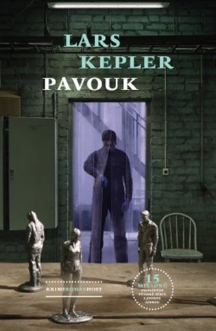 Book Pavouk Lars Kepler