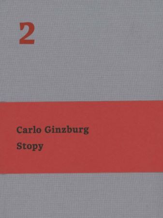 Könyv Stopy Carlo Ginzburg