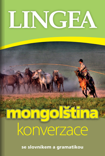 Kniha Mongolština - konverzace se slovníkem a gramatikou 