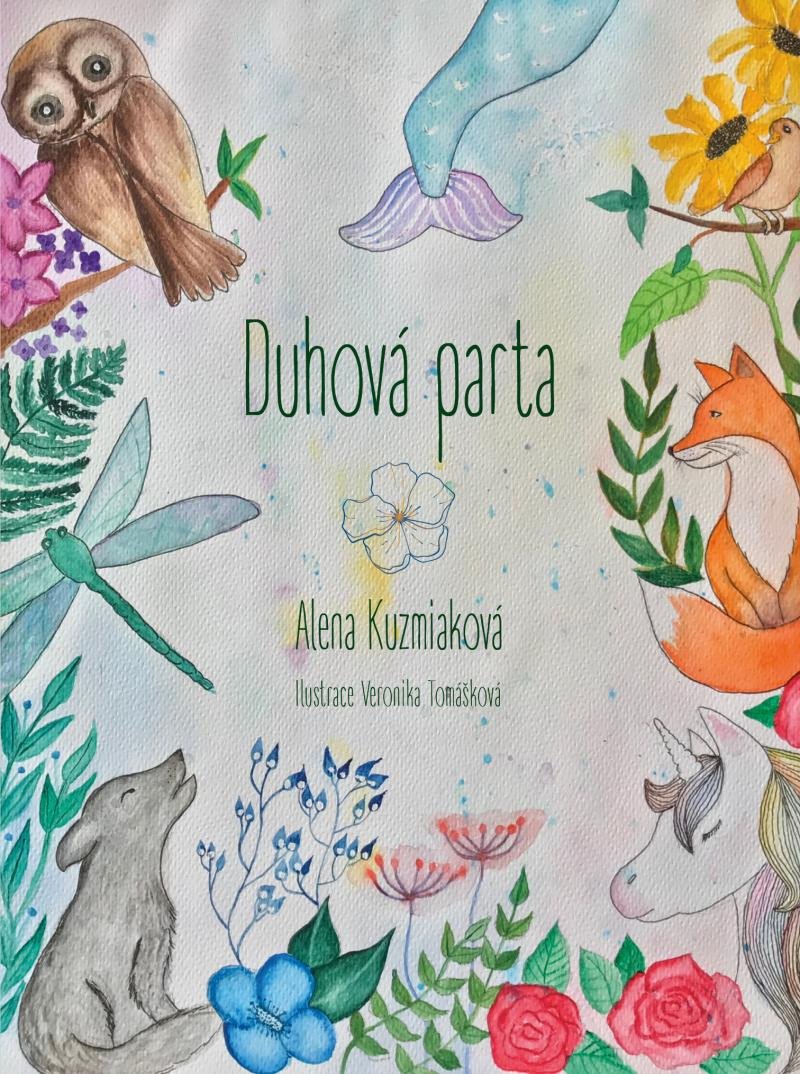 Kniha Duhová parta Alena Kuzmiaková