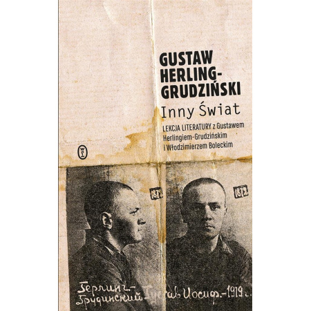 Könyv Inny świat Gustaw Herling-Grudziński