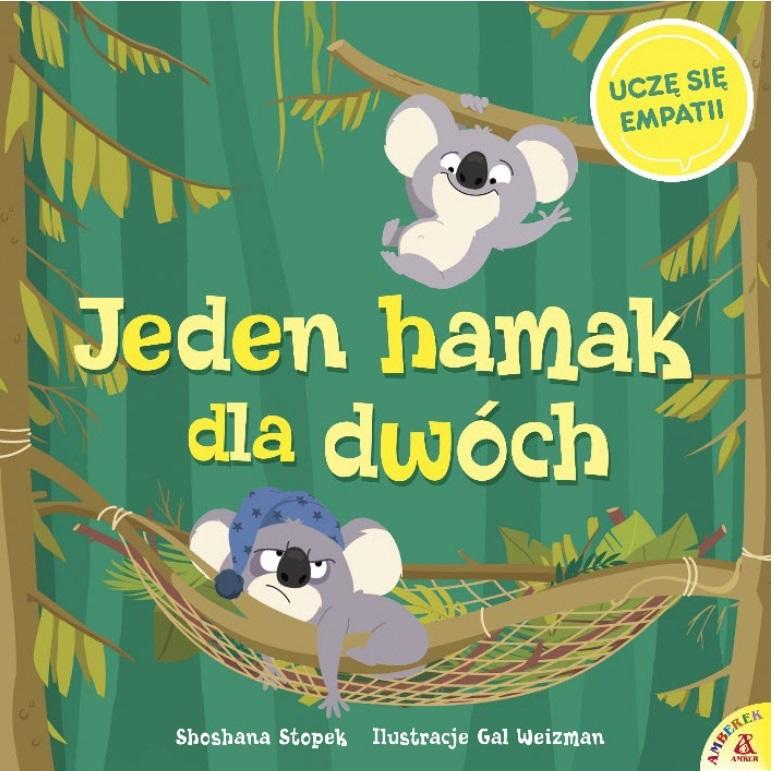 Book Jeden hamak dla dwóch. Uczę się empatii Stopek Shoshana