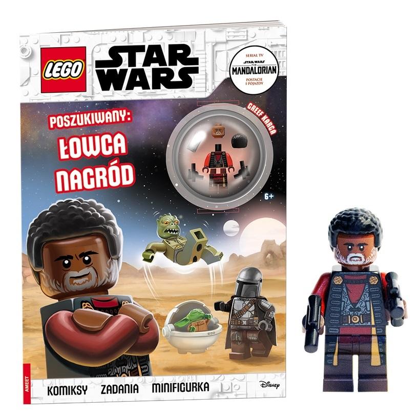 Kniha LEGO Star Wars. Poszukiwany: łowca nagród 