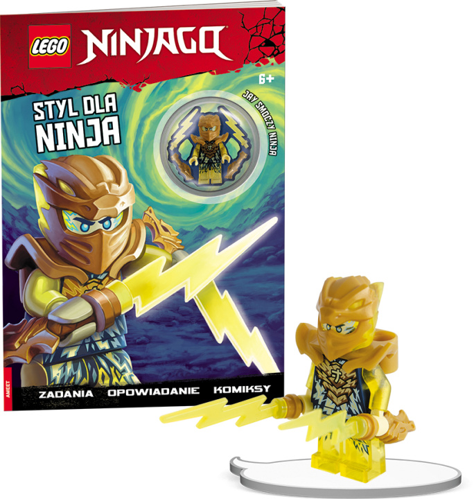 Könyv LEGO Ninjago. Styl dla Ninja 