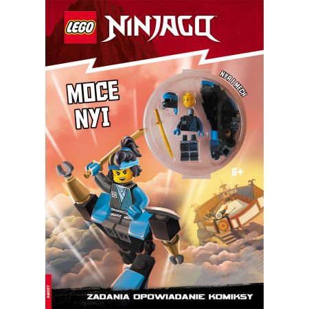 Book Lego Ninjago. Moce Nyi 