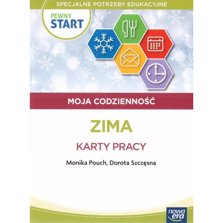 Drucksachen Pewny start. Moja codzienność. Karty pracy. Zima Monika Pouch