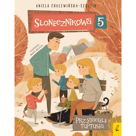 Buch Słonecznikowa 5. Przyjaciele Tuptusia. Tom 3 Aniela Cholewińska-Szkolik
