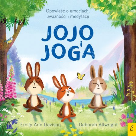 Книга Jojo i joga. Opowieść o emocjach, uważności i medytacji 
