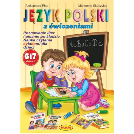 Book Język polski z ćwiczeniami 