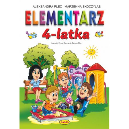Book Elementarz 4-latka Aleksandra Plec