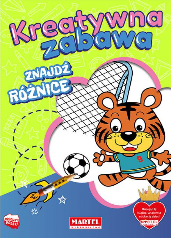 Boek Kreatywna zabawa. Znajdź różnice praca zborowa