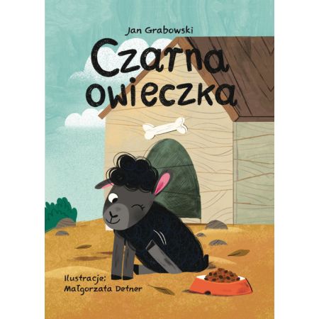 Kniha Czarna owieczka. Wydawnictwo Ibis 