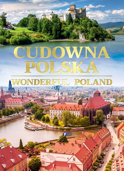 Book Cudowna Polska. Wonderful Poland 