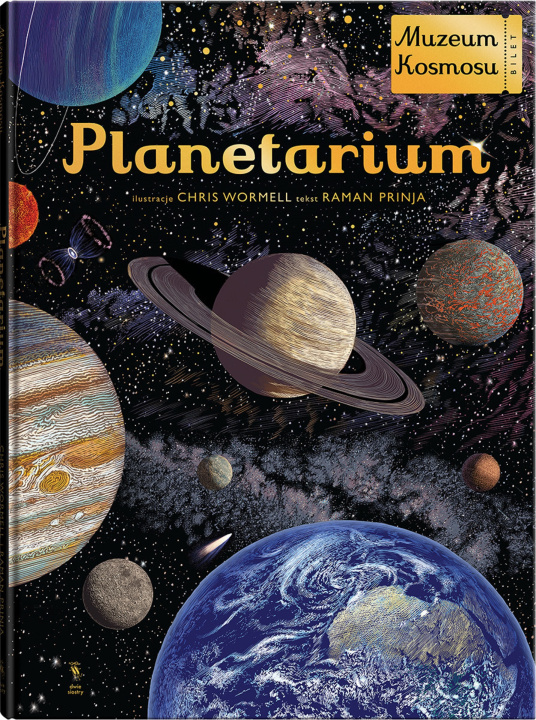 Kniha Planetarium. Muzeum Kosmosu Prinja Raman