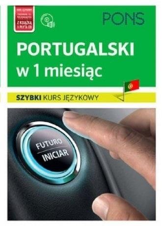 Carte PONS. Portugalski w 1 miesiąc. Szybki kurs językowy 
