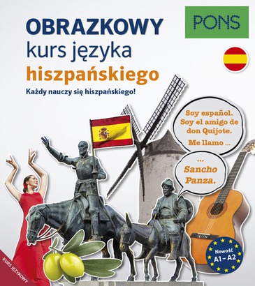 Книга PONS. Obrazkowy kurs języka hiszpańskiego 