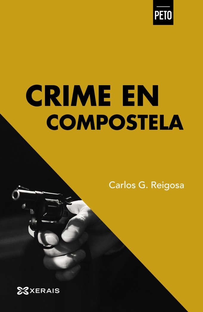 Kniha CRIME EN COMPOSTELA G. REIGOSA