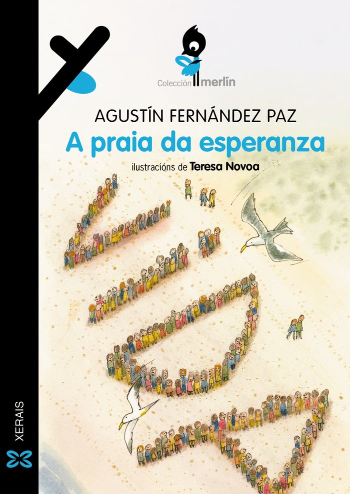 Kniha A PRAIA DA ESPERANZA FERNANDEZ PAZ