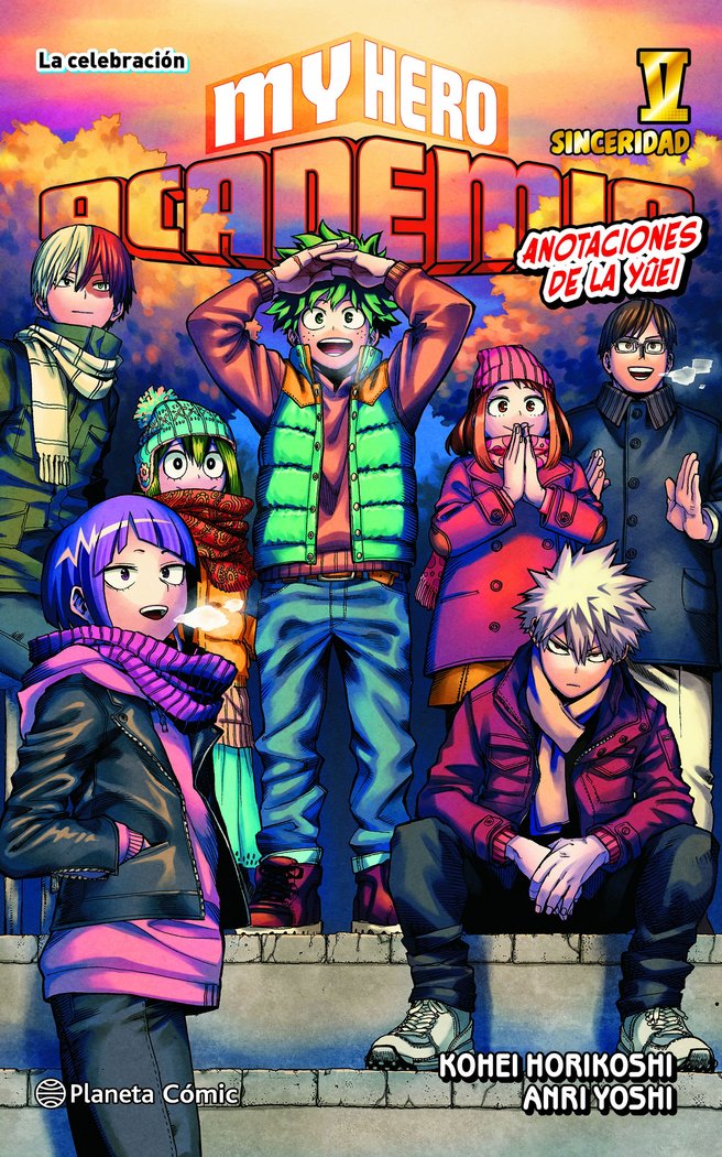 Libro MY HERO ACADEMIA Nº 05 (NOVELA) HORIKOSHI