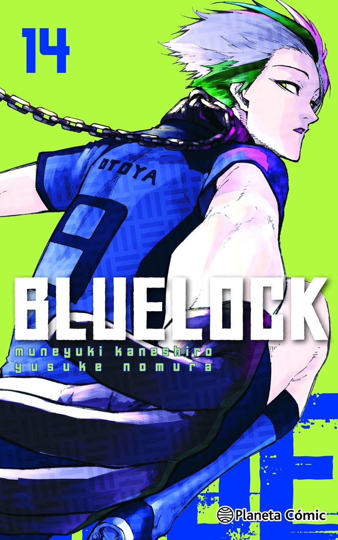 Книга BLUE LOCK Nº 14 NOMURA