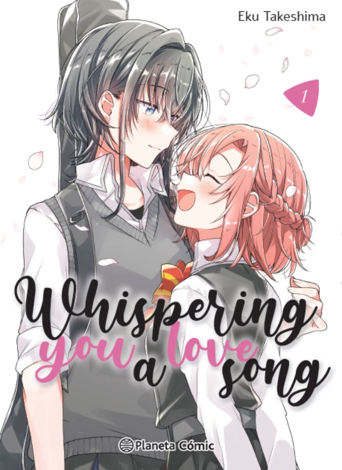 Kniha WHISPER ME A LOVE SONG Nº 01 TAKESHIMA