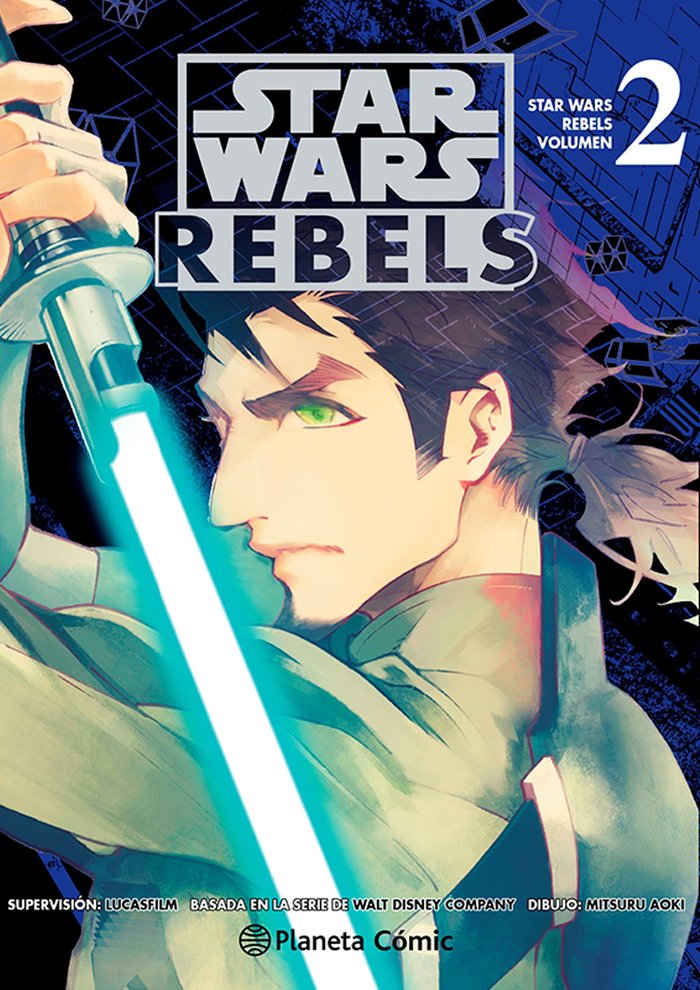 Book STAR WARS. REBELS Nº 02 (MANGA) AA. VV.