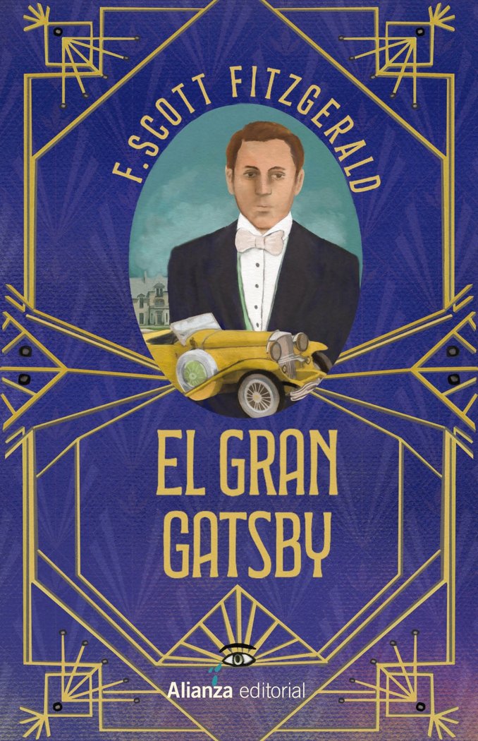 Carte EL GRAN GATSBY FITZGERALD