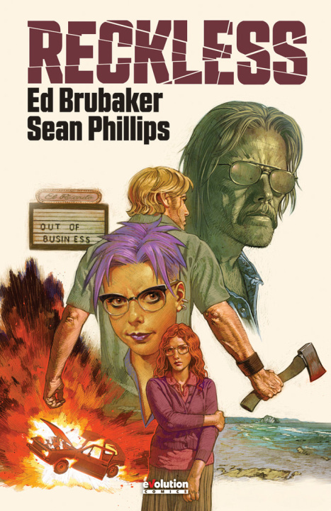 Kniha RECKLESS 1 ED BRUBAKER
