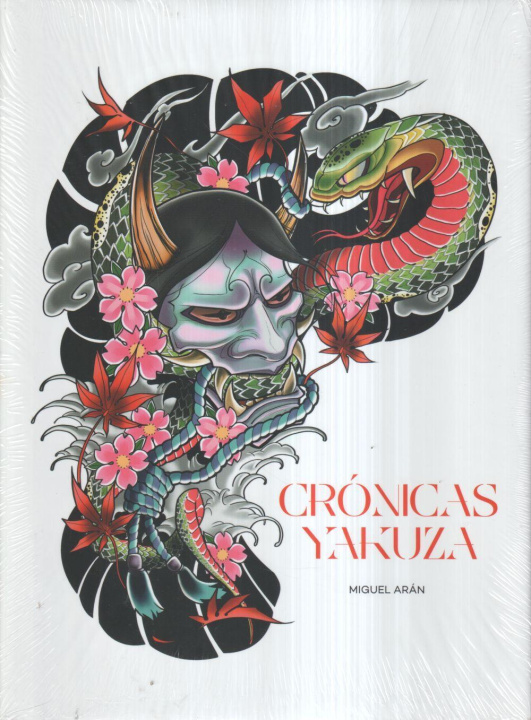 Kniha CRONICAS YAKUZA MIGUEL ARAN