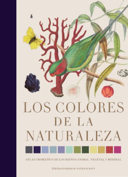Kniha LOS COLORES DE LA NATURALEZA BATY