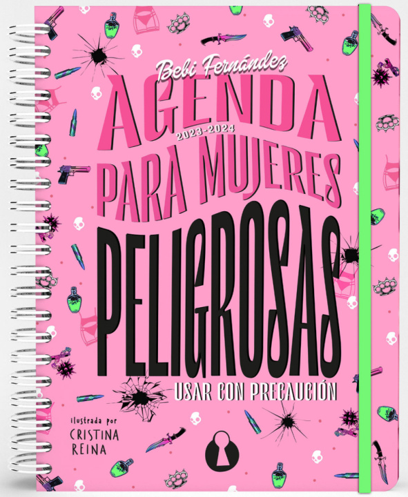 Книга AGENDA PARA MUJERES PELIGROSAS (2023-2024). FERNANDEZ