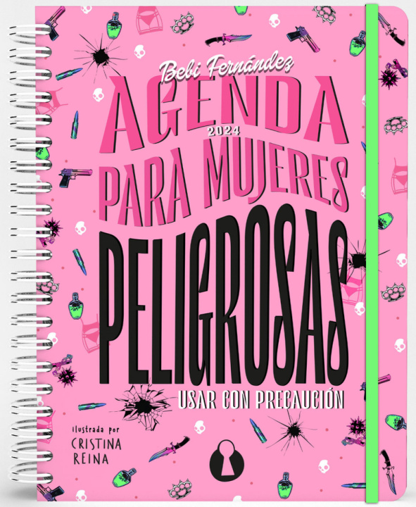 Kniha AGENDA PARA MUJERES PELIGROSAS (2024). FERNANDEZ