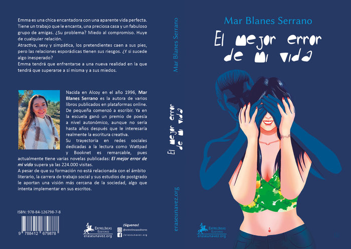 Knjiga EL MEJOR ERROR DE MI VIDA MAR BLANES SERRANO