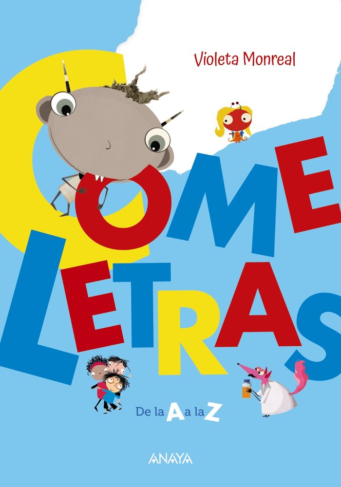 Książka Comeletras MONREAL