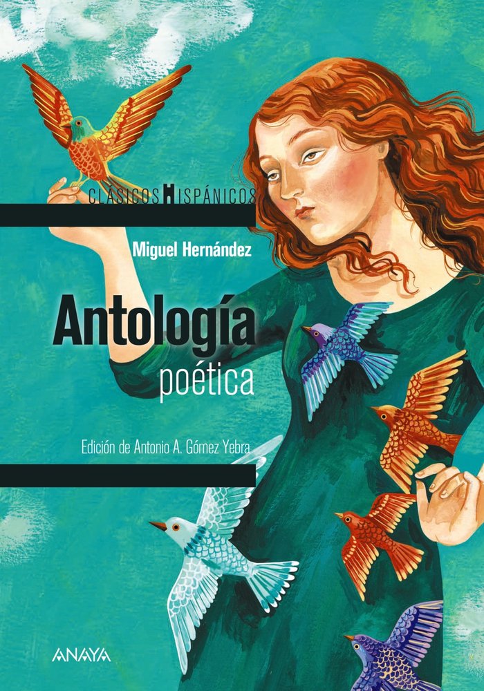 Kniha ANTOLOGIA POETICA HERNANDEZ